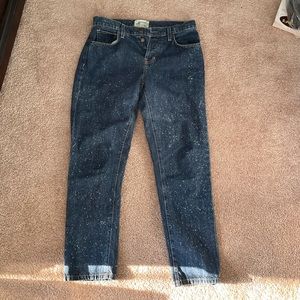 Current Elliott Slim Ankle Jeans